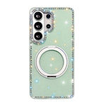 Custodia Diamond IMD con supporto magnetico per Samsung Galaxy S26+ e S26 Ultra