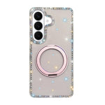 Custodia Diamond IMD con supporto magnetico per Samsung Galaxy S26 e S25 FE 5G