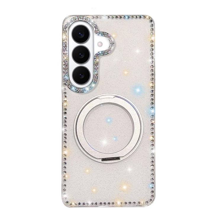 Custodia Diamond IMD con supporto magnetico per Samsung Galaxy S26 e S25 FE 5G