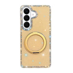 Custodia Diamond IMD con supporto magnetico per Samsung Galaxy S26 e S25 FE 5G