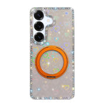 Custodia Diamond IMD con supporto magnetico per Samsung Galaxy S26 e S25 FE 5G