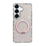 Custodia Diamond IMD con supporto magnetico per Samsung Galaxy S25 e S25+ 5G