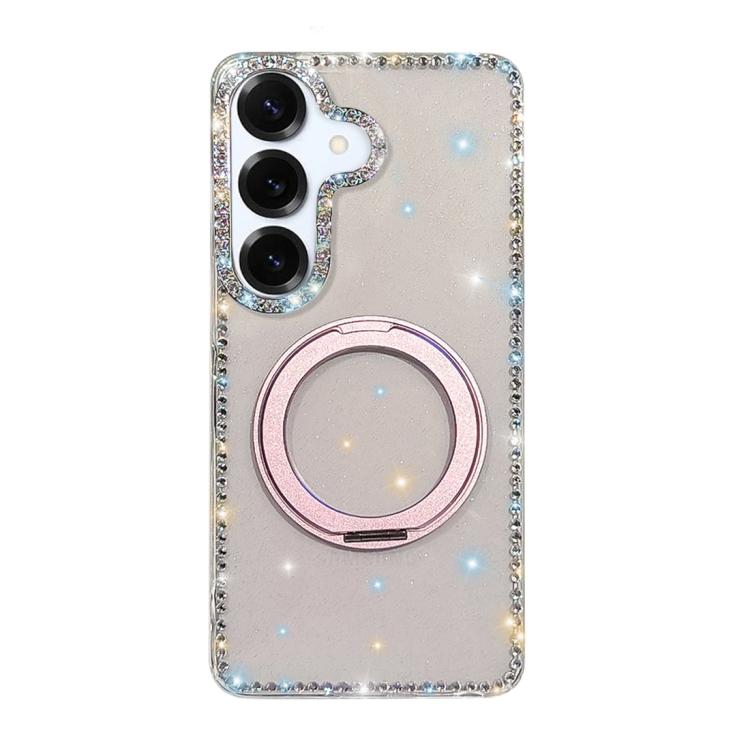 Custodia Diamond IMD con supporto magnetico per Samsung Galaxy S25 e S25+ 5G