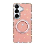 Custodia Diamond IMD con supporto magnetico per Samsung Galaxy S25 e S25+ 5G