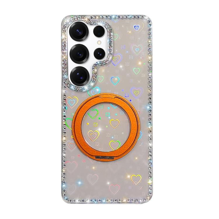 Custodia Diamond IMD con supporto magnetico per Samsung Galaxy S24 Ultra e S24+