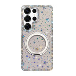 Custodia Diamond IMD con supporto magnetico per Samsung Galaxy S24 Ultra e S24+