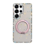 Custodia Diamond IMD con supporto magnetico per Samsung Galaxy S24 Ultra e S24+