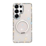 Custodia Diamond IMD con supporto magnetico per Samsung Galaxy S24 Ultra e S24+
