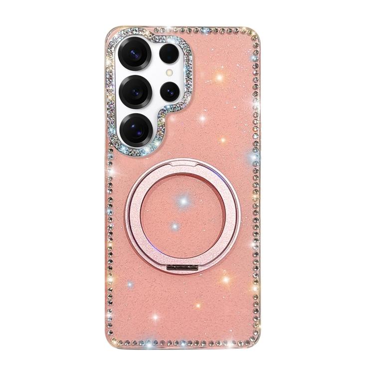 Custodia Diamond IMD con supporto magnetico per Samsung Galaxy S24 Ultra e S24+