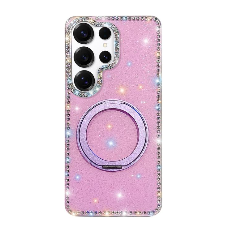 Custodia Diamond IMD con supporto magnetico per Samsung Galaxy S24 Ultra e S24+