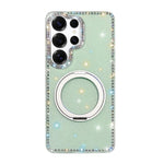 Custodia Diamond IMD con supporto magnetico per Samsung Galaxy S24 Ultra e S24+