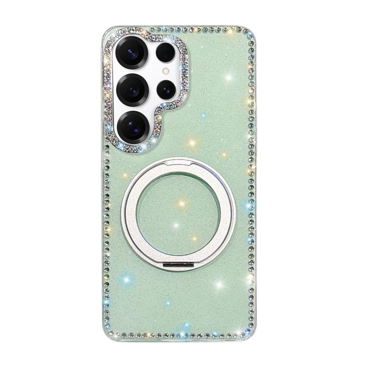 Custodia Diamond IMD con supporto magnetico per Samsung Galaxy S24 Ultra e S24+