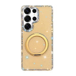 Custodia Diamond IMD con supporto magnetico per Samsung Galaxy S24 Ultra e S24+