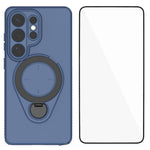Custodia con anello di supporto e protezione schermo per Samsung Galaxy S26+