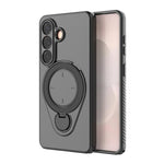 Custodia con anello di supporto e protezione schermo per Samsung Galaxy S26+