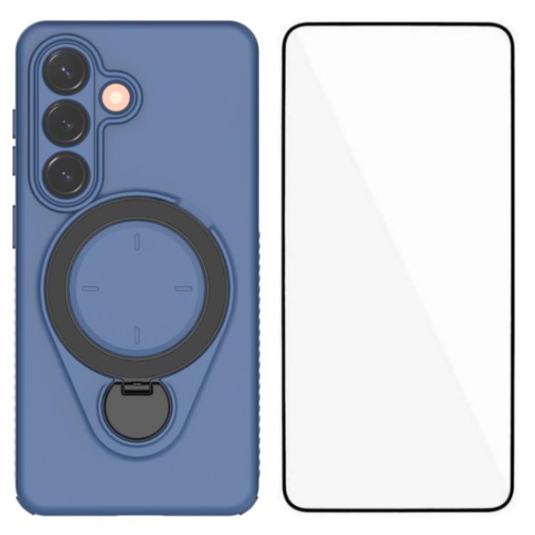Custodia con anello di supporto e protezione schermo per Samsung Galaxy S26+