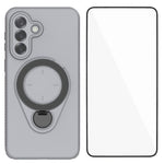 Custodia con anello di supporto e protezione schermo per Samsung Galaxy S26+