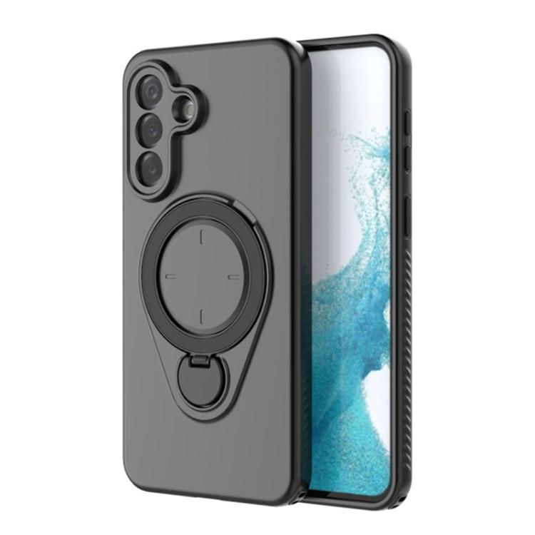Custodia con anello di supporto e protezione schermo per Samsung Galaxy A37 5G