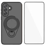 Custodia con anello di supporto e protezione schermo per Samsung Galaxy A37 5G