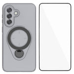Custodia con anello di supporto e protezione schermo per Samsung Galaxy A37 5G
