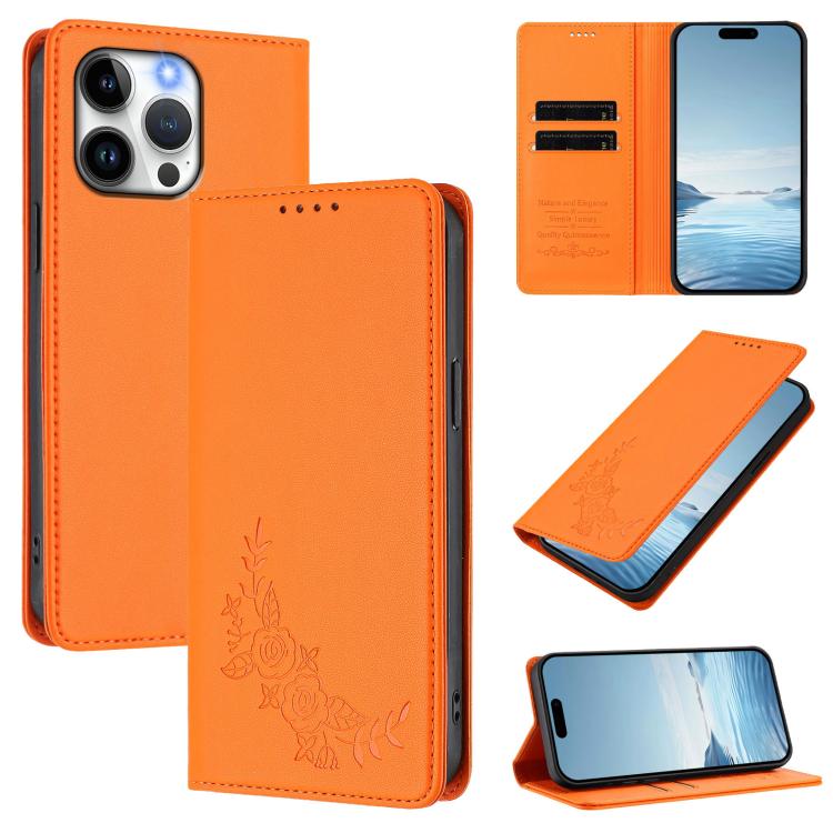 Custodia portafoglio magnetica in ecopelle per iPhone 14 Pro Max