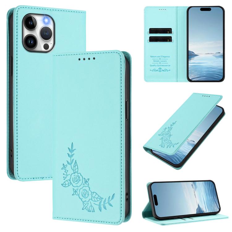 Custodia portafoglio magnetica in ecopelle per iPhone 14 Pro Max