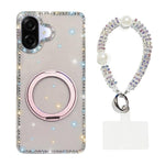 Custodia Diamond IMD con supporto magnetico per Samsung Galaxy A07 4G/5G e A17