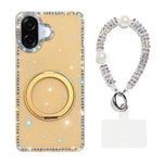 Custodia Diamond IMD con supporto magnetico per Samsung Galaxy A07 4G/5G e A17