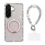 Custodia Diamond IMD con supporto magnetico per Samsung Galaxy A07 4G/5G e A17