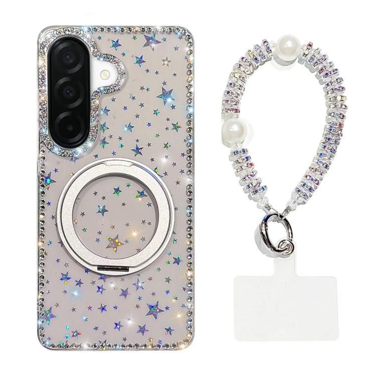 Custodia Diamond IMD con supporto magnetico per Samsung Galaxy A07 4G/5G e A17