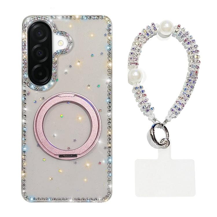 Custodia Diamond IMD con supporto magnetico per Samsung Galaxy A07 4G/5G e A17
