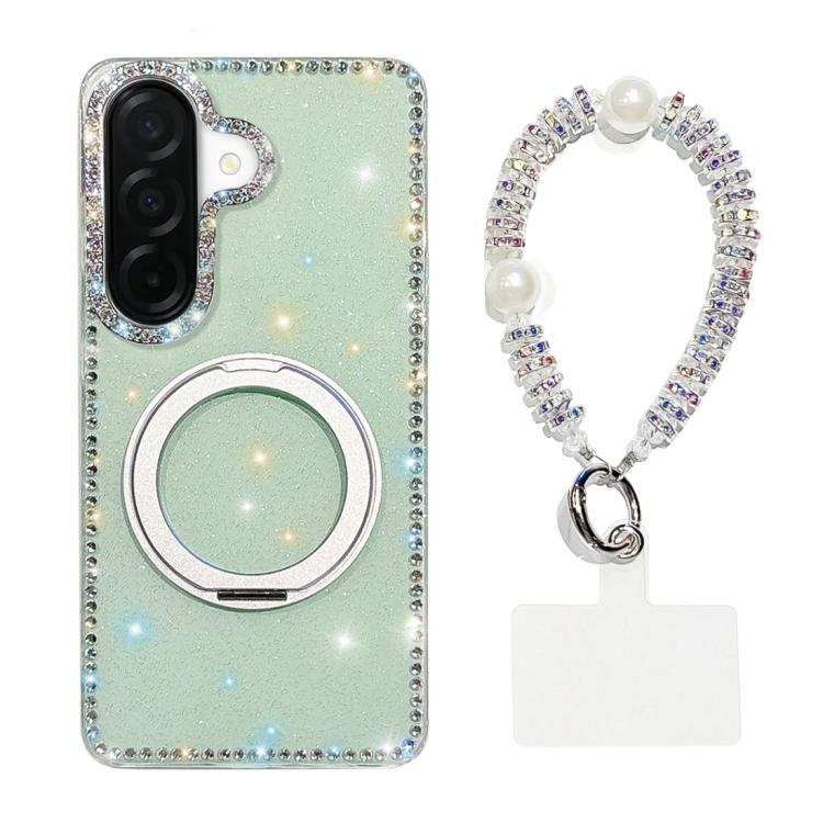 Custodia Diamond IMD con supporto magnetico per Samsung Galaxy A07 4G/5G e A17