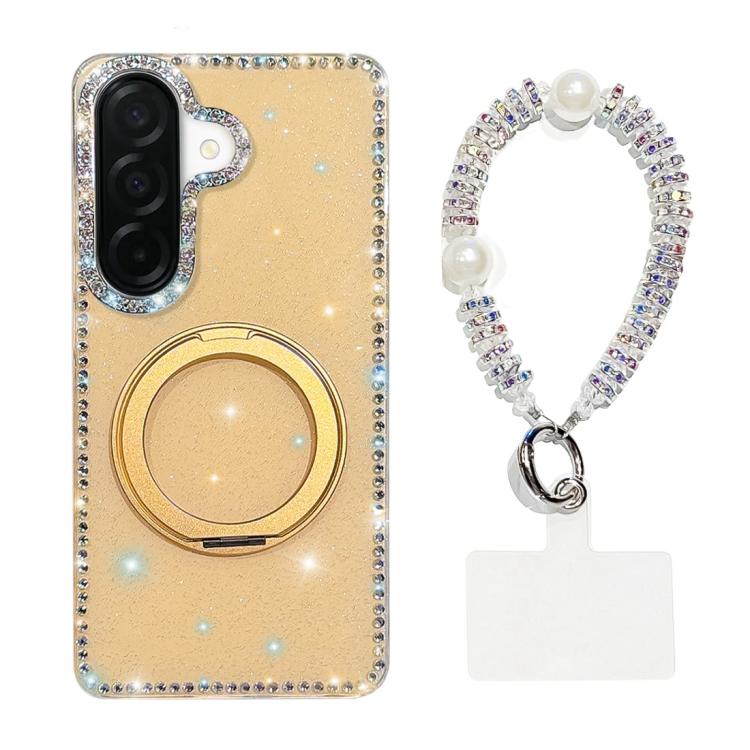 Custodia Diamond IMD con supporto magnetico per Samsung Galaxy A07 4G/5G e A17