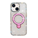 Custodia antiurto con strass per iPhone 13