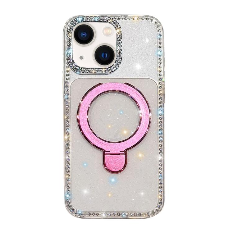 Custodia antiurto con strass per iPhone 13