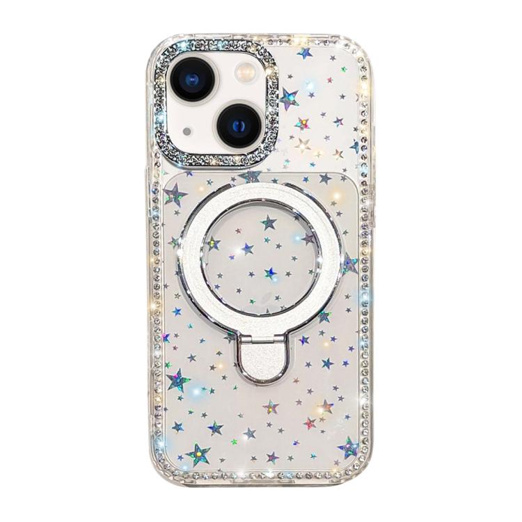 Custodia antiurto con strass per iPhone 13