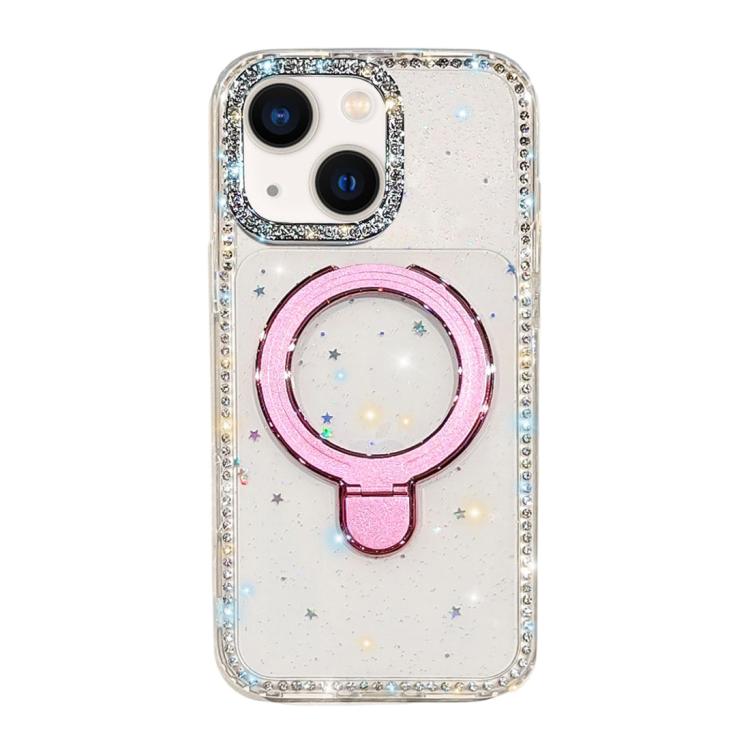 Custodia antiurto con strass per iPhone 13