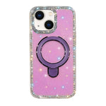 Custodia antiurto con strass per iPhone 13