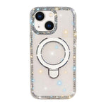 Custodia antiurto con strass per iPhone 13