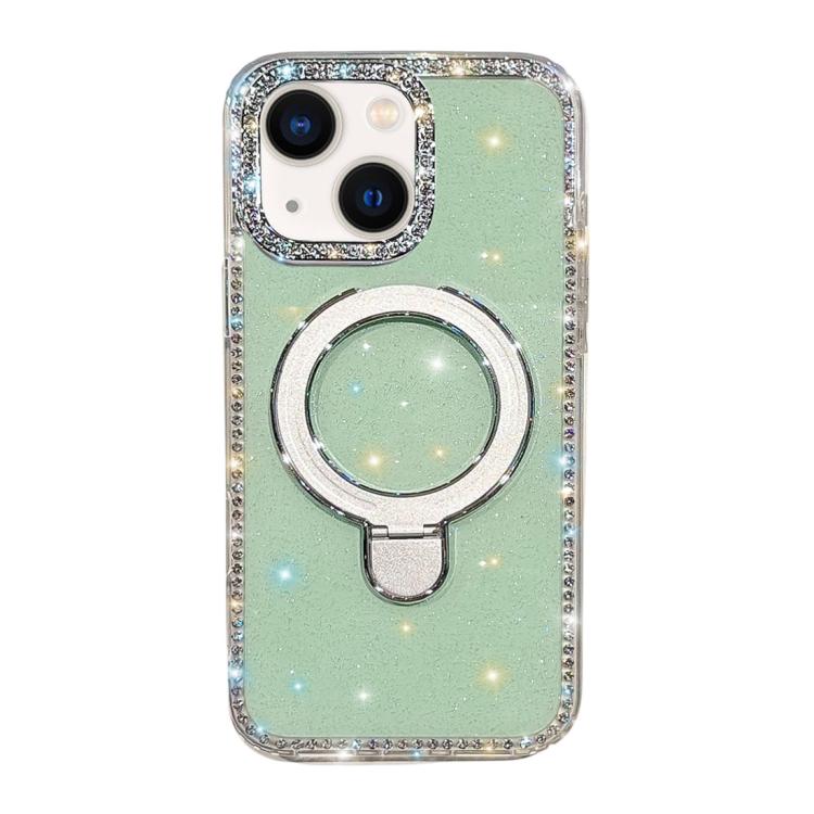 Custodia antiurto con strass per iPhone 13