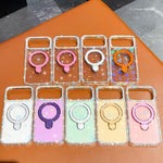 Custodia antiurto con strass per iPhone 13