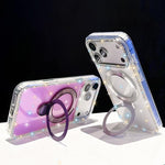 Custodia antiurto con strass per iPhone 13