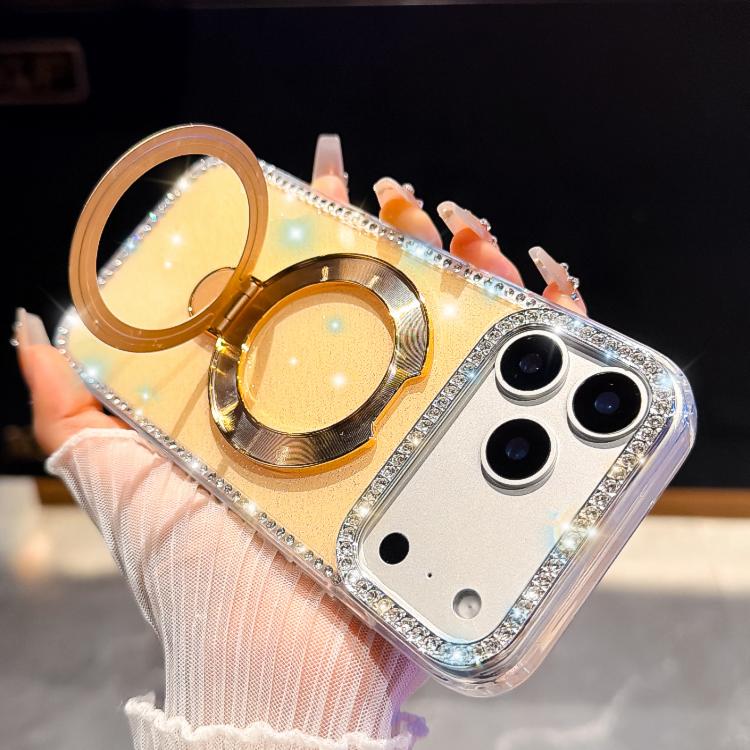 Custodia antiurto con strass per iPhone 13