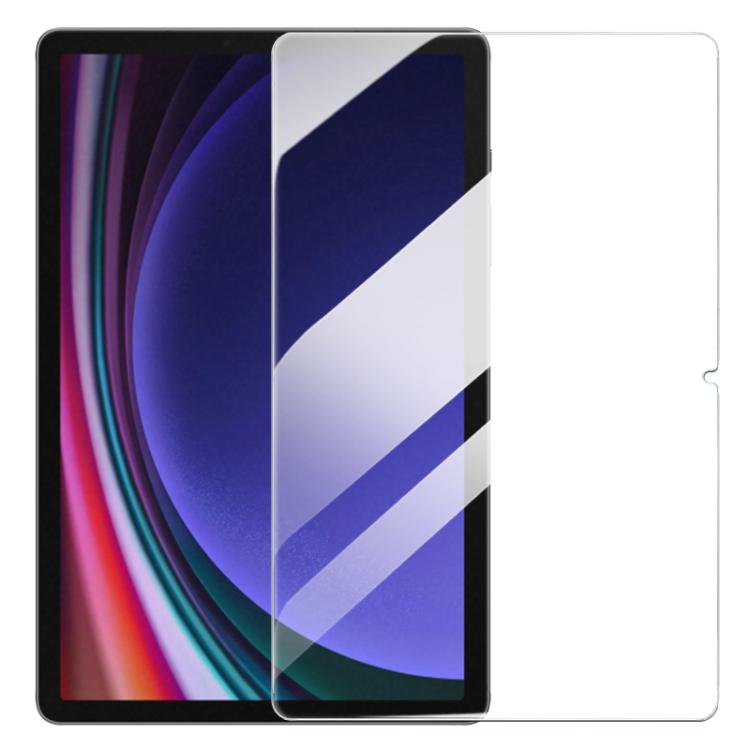 Pellicola vetro temperato antideflagrante 0,2 mm per Samsung Galaxy Tab S9 e S10