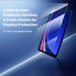 Pellicola vetro temperato antideflagrante 0,2 mm per Samsung Galaxy Tab S9 e S10