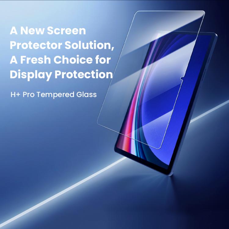Pellicola vetro temperato antideflagrante 0,2 mm per Samsung Galaxy Tab S9 e S10