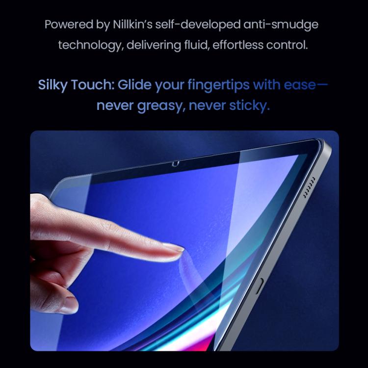 Pellicola vetro temperato antideflagrante 0,2 mm per Samsung Galaxy Tab S9 e S10