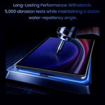 Pellicola vetro temperato antideflagrante 0,2 mm per Samsung Galaxy Tab S9 e S10