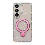 Custodia antiurto con supporto magnetico IMD per Samsung Galaxy A55 e A35 5G