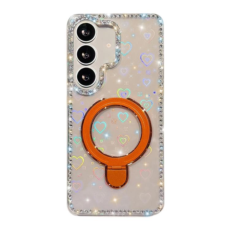 Custodia antiurto con supporto magnetico IMD per Samsung Galaxy A55 e A35 5G